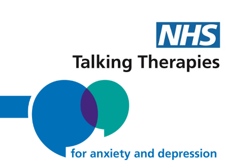 NHS Talking therapies logo